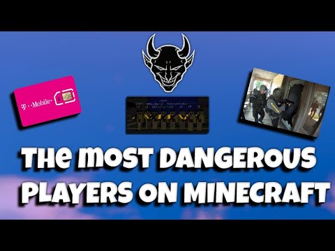 The Scariest Players on Minecraft