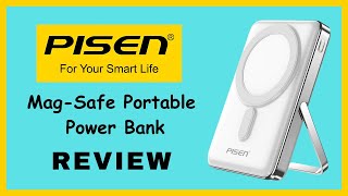 Pisen Mag-Safe Portable Power Bank Review