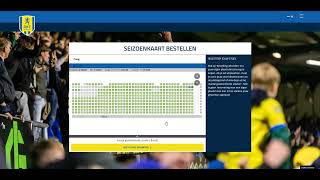 Seizoenkaart koppelen 2526