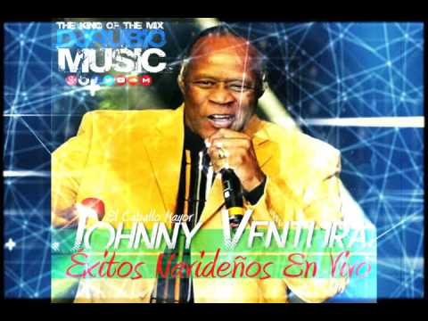 Johnny Ventura - Éxitos Navideños Mix 2015 - By @Djrubiomusic