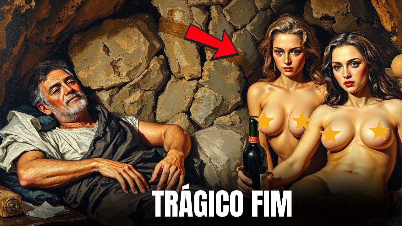 O DESTINO MALDITO das FILHAS DE LÓ, após de DEITAREM com o próprio PAI