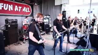 NO FUN AT ALL - "BEAT'EM DOWN" live at AMNESIA ROCKFEST 2015