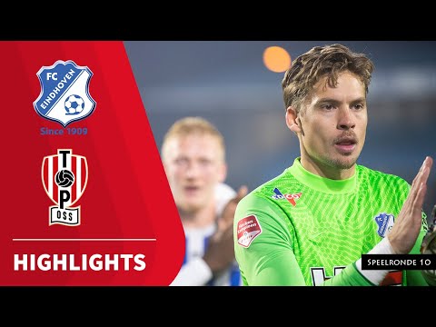 Samenvatting FC Eindhoven - TOP Oss (09-10-2021)