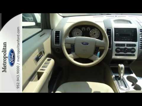 2007 Ford Edge Minneapolis MN Eden Prairie, MN #158825A8 - SOLD