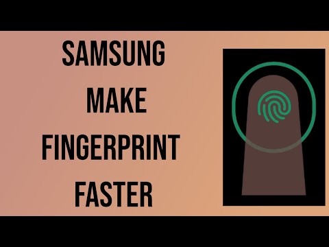 How To Get Faster Fingerprint Unlock On Any Phone!