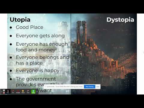 Utopian vs Dystopian Literature