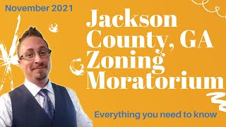 Jackson County, GA Zoning Moratorium - Your Athens Realtor Jake Blickenstaff