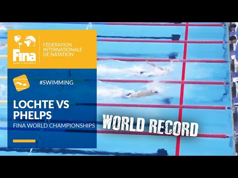 Michael Phelps vs Ryan Lochte Epic Duel | Shanghai 2011 FINA Worlds