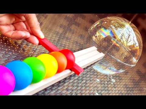 Marble Run Race Bubbles Amakandu Pop Tubes Train