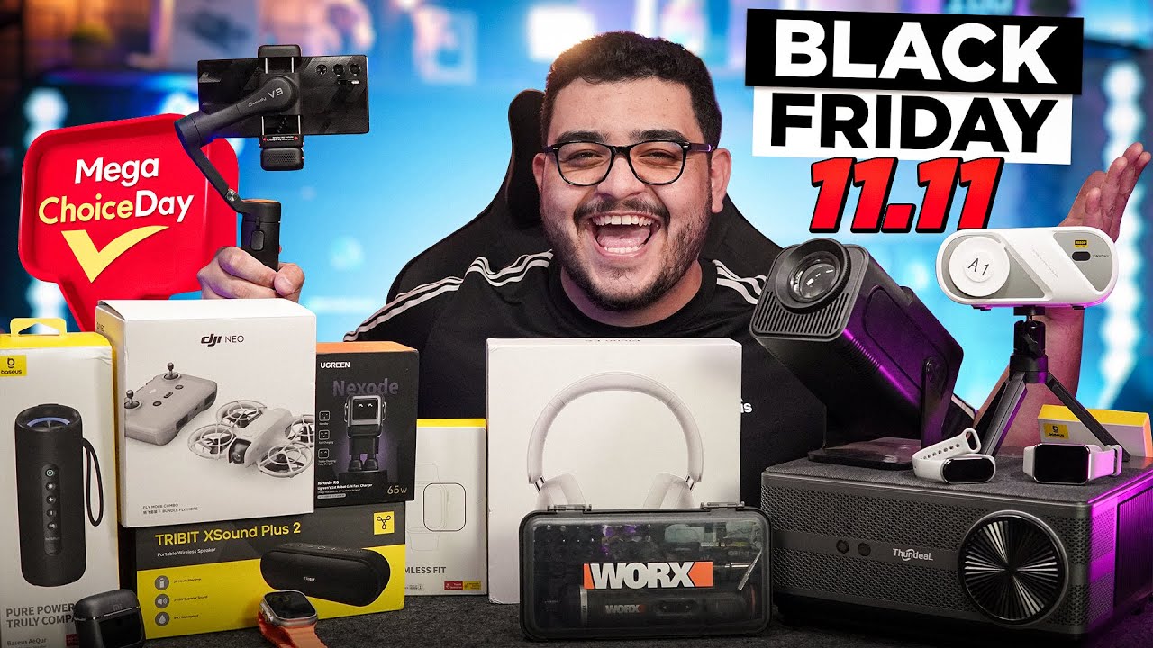 MEGA seleção! MELHORES produtos do ALIEXPRESS pra comprar durante o 11.11 e BLACK FRIDAY com CUPONS