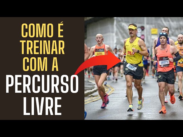 COMO é TREINAR com a PERCURSO LIVRE assessoria esportiva
