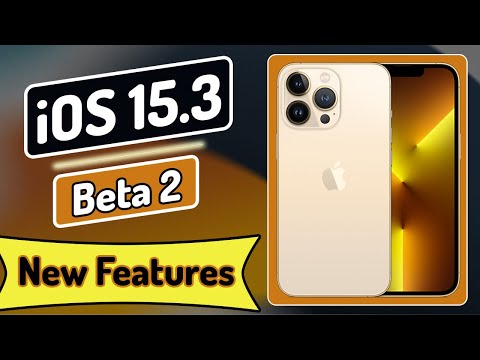 iOS 15.3 Beta 2 | iOS 15.3 Beta 2 is Out! - What's New? | iOS 15.3 Beta 2 Released