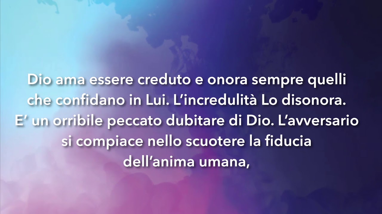 Meditazione Calendario "Parole di Vita" del 16 giugno 2019