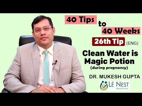 26th week of Pregnancy | 40 Tips to 40 Weeks (English) | By Dr. Mukesh Gupta