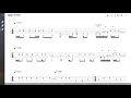 White Denim - Burnished (BASS TAB PLAY ALONG)