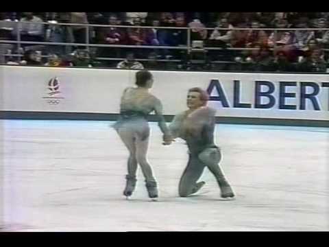 Usova & Zhulin (EUN) - 1992 Albertville, Ice Dancing, Free Dance