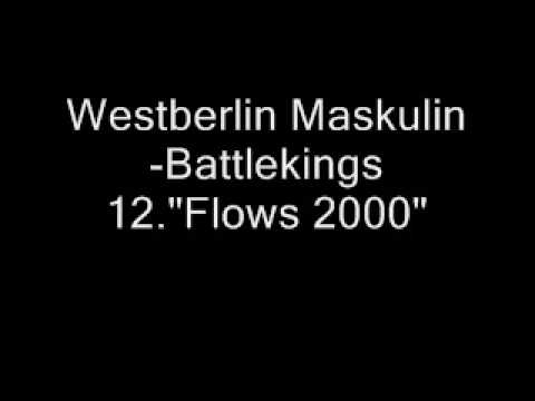 Westberlin Maskulin-Battlekings-12. Flows 2000
