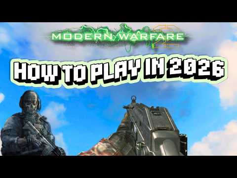 MW2 Is NOT Unplayable in 2026 (How to Play & Find Matches)
