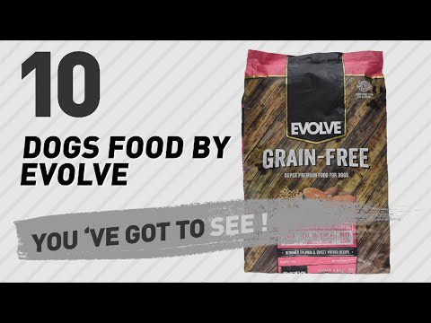 Dogs Food By Evolve // Top 10 Most Popular
