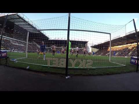 GOALCAM: BRADFORD 2-2 GILLS