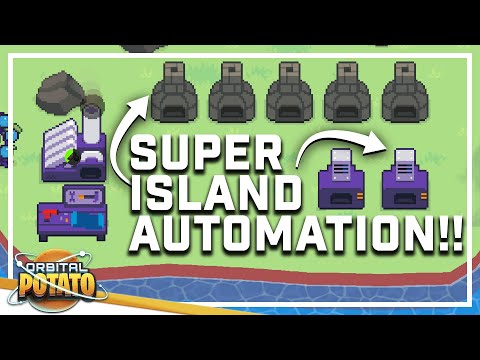 BUILDING A FACTORY ISLAND!! - Nova Lands - Factory Building Automation Game - Episode #1