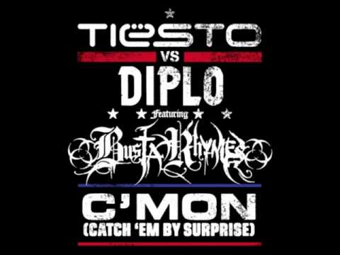 Tiesto Vs Diplo Ft. Busta Rhymes - C'mon Parody