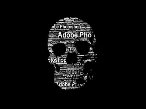 Photoshop in 60 Seconds How to Create a Text Portrait