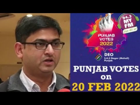 RBU - CHANDIGARH | SDM KHARAR | VOTER AWARENESS MESSAGE | RJ JASSI MY FM 94.3 | VR MALL