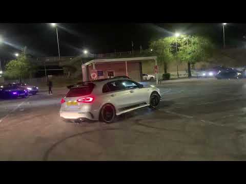 Mercedes amg a35 send-it