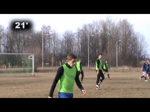 Sparing Seniorów: Hart Tęgoborze - Płomień Limanowa 09.02.2014r.