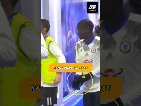 Alasan N'Golo Kante disayang banyak orang. #footballshorts