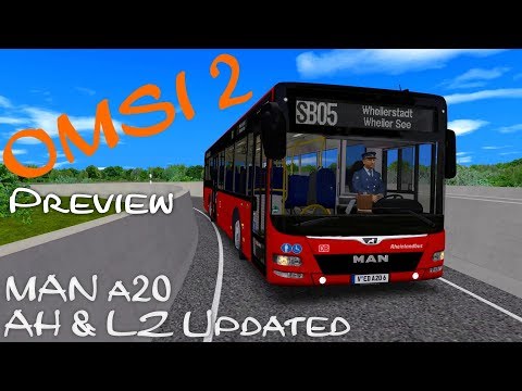 OMSI 2 Ahlheim Laurenzbach Updated | Linie SB05 | Preview ☆ Let's Play OMSI 2 | #666