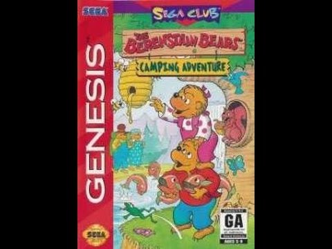 The Berenstain Bears' Camping Adventure Game Gear