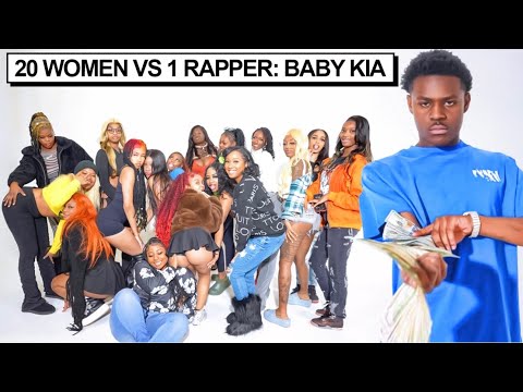 20 WOMEN VS 1 RAPPER : BABY KIA