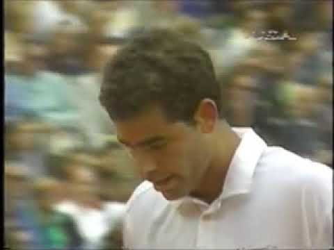 Roland Garros 1998 1R Sampras vs T.Martin