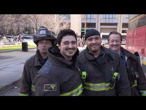 Chicago Fire - Behind the Scenes - Christian Stolte, David Eigenberg, Eamonn Walker and more