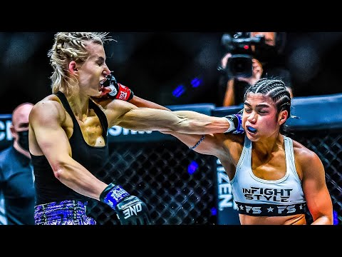 Jackie Buntan vs Ekaterina Vandaryeva full fight