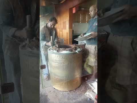 Stainless steel square wall tandoor bhatti construction for ...