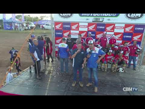 2ª Etapa Brasileiro de Motocross 2019 - Domingo - Morrinhos (GO) - Ao Vivo