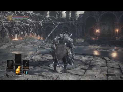 Dark Souls 3: Cemetery of Ash Speedrun