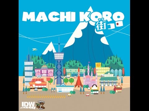 RLR Unboxing - Machi Koro