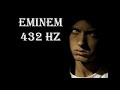 Eminem As The World Turns 432 Hz HQ