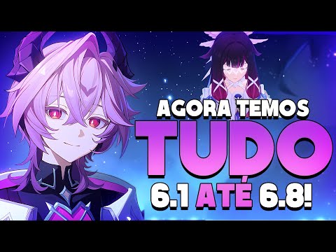 6.1 CONFIRMED EVERYTHING... All New Banners UP TO 6.8! COLUMBINA and More! | Genshin Impact!