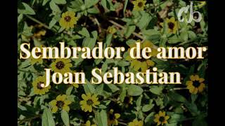 Sembrador de amor-Joan Sebastian//Letra