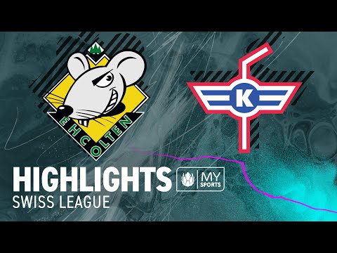 EHC Olten - EHC Kloten 1-4 (0-3; 1-1; 0-0)