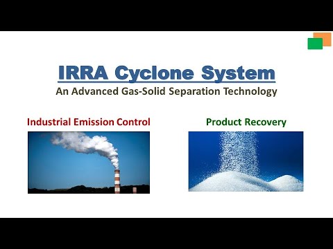 Cyclone separator particle agglomeration [How it works as a dust collector filteration]