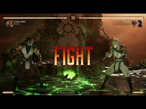 Sub-Zero vs Smoke MK1 Online