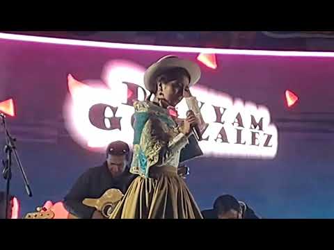 Dayyam González presente en el aniversario de la Municipalidad Provincial de Huamanga #ayacucho