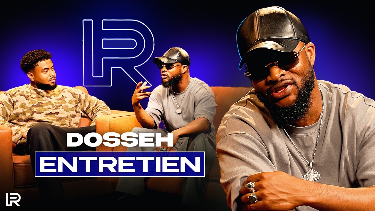 DOSSEH : Nouvel album, ses feats avec Booba, Nekfeu, JRK19, nouvelle génération, l'IA, rap US
