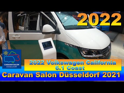 2022 Volkswagen California 6.1 Coast Walkaround Caravan Salon Düsseldorf 2021